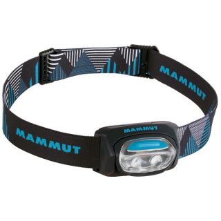 Mammut T Base LED Headlamp   BLACK ( )