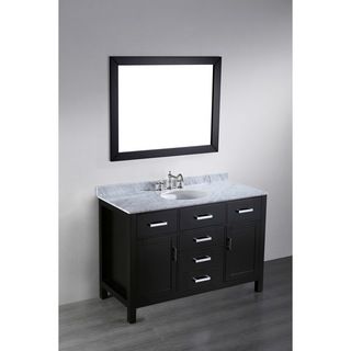 Bosconi Sb 252 6 49 inch Contemporary Single Vanity