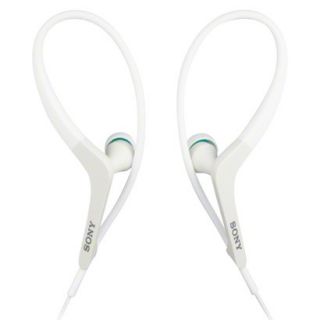Sony Around the Ear Active Sports Headset   White (MDRAS400EX/W)