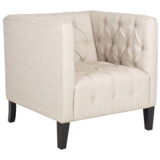 Safavieh Glen Club Arm Chair MCR4662A / MCR4662B Color Beige