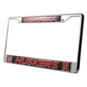 Nebraska Cornhuskers Domed Frame