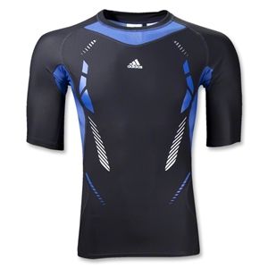 adidas TechFit SS Recovery Top (Black)