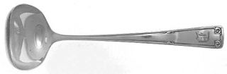Associated Silver Victory (Slvplt,1918) Cream Ladle, Solid Piece   Silverplate,