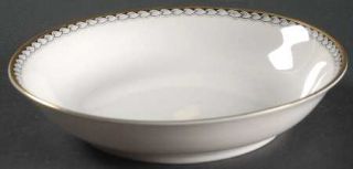 Heinrich   H&C Hc501w Fruit/Dessert (Sauce) Bowl, Fine China Dinnerware   Leaves