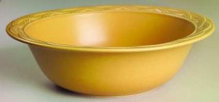 Pfaltzgraff Acadia Wheat Gold 9 Round Vegetable Bowl, Fine China Dinnerware   S