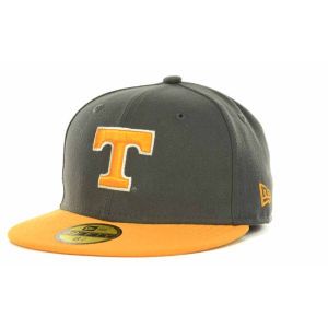 Tennessee Volunteers New Era NCAA Youth 2 Tone Graph/TC 59FIFTY Cap