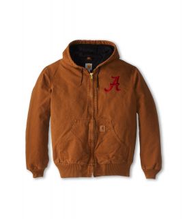 Carhartt Alabama QFL Sandstone Active Jacket Mens Coat (Brown)