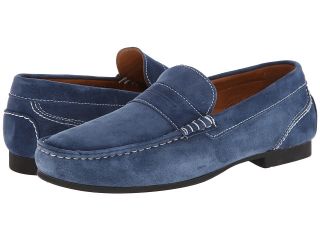 Sebago Trenton Penny Mens Shoes (Blue)