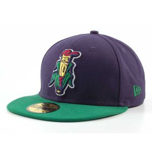 Cedar Rapids Kernels New Era MiLB 59FIFTY Cap