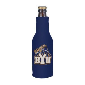 Brigham Young Cougars Bottle Coozie