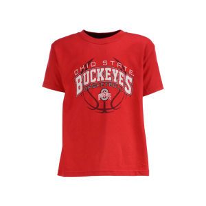 Ohio State Buckeyes J America NCAA Youth Identity Basketball T Shirt