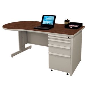 Marvel Office Furniture Teachers 60 Conference Desk ZTCD6030 Laminate Color