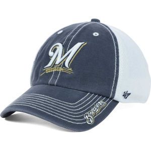 Milwaukee Brewers 47 Brand MLB Ripley Cap
