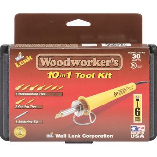 Woodworkers 10 in 1 Tool Kit