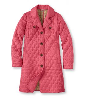 Womens Quilted Riding Coat Misses Petite