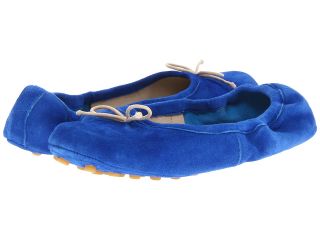 Elephantito Alessia Flat Girls Shoes (Blue)