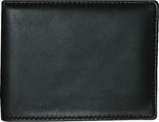 Mens Dopp Regatta Convertible® Thinfold®   Black Wallets