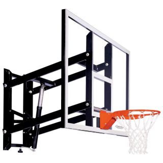 Goalsetter Garage/Wall Mount Basketball Goal System Glass Multicolor  