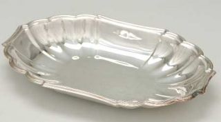 Gorham Fluted (Plated,Hollowware,Heritage) Silverplate Bon Bon Bowl   Silverplat