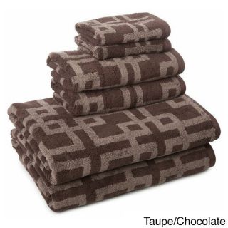 Vicki Payne Chippendale 6 piece Towel Set
