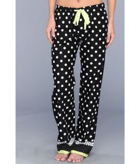 P.J. Salvage Shine On Dot Pajama Pant Womens Pajama (Black)