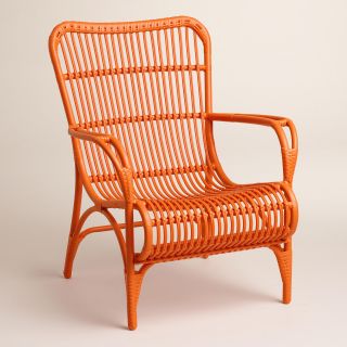 Orange Hanalei Occasional Chairs, Set of 2   World Market