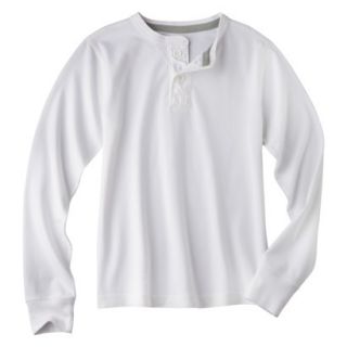 CHEROKEE True White BB LS Shirt   XS