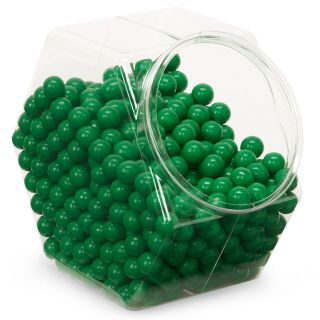 Green Sixlets Candy