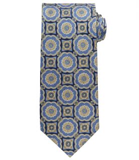 Signature Gold Large Ornamental Extra Long Tie JoS. A. Bank
