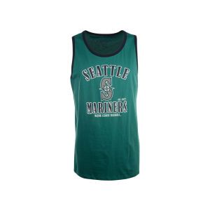 Seattle Mariners 47 Brand MLB Till Dawn Tank Shirt