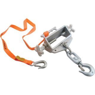 Vestil Hoisting Hook   Swivel Hook, Model# S FORK 4/6 S