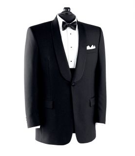 Black Shawl Collar Tuxedo Jacket JoS. A. Bank