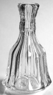 Heisey Colonial Clear (Stem #300/300 1/2) Small Open Decanter   Stem #300, Panel