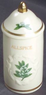 Lenox China Spice Garden (Giftware) Spice Jar Set Individual Jar, Fine China Din