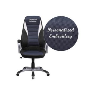 FlashFurniture Personalized High Back Executive Office Chair with Mesh Insert