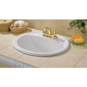 Cheviot 1167 WH 8 Ashton Drop In Basin with 8 Faucet Drilling