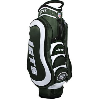 NFL New York Jets Medalist Cart Bag Green   Team Golf Golf Bags