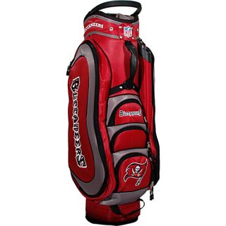 NFL Tampa Bay Buccaneers Medalist Cart Bag Red   Team Golf Golf Bags