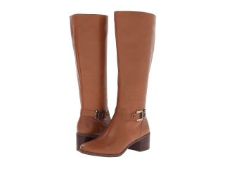 Anne Klein Joetta Womens Zip Boots (Brown)
