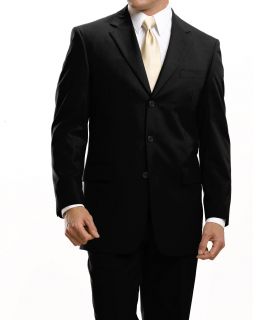 Traveler Suit Separates 3 button Jacket  Solid Black or Navy Stripe JoS. A. Bank