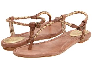 Frye Madison Braided Womens Sandals (Gold)