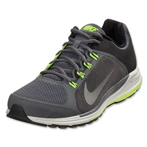 Nike Zoom Elite+ 6 Leisure Shoe (Black/Dark GrayVolt/Reflective Silver)