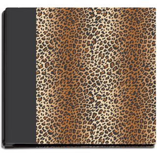 Me and My Big Ideas 12x12 Postbound Album leopard