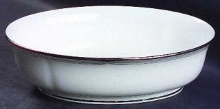 Lenox China Erin 9 Oval Vegetable Bowl, Fine China Dinnerware   Debut, Twisted