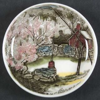 Johnson Brothers Friendly Village, The (Made In England Coaster, Fine China Di