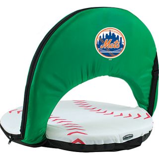 Oniva Seat   MLB Teams New York Mets   Picnic Time Outdoor Accessori