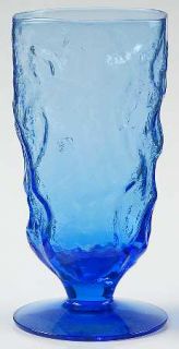 Seneca Driftwood Delphine Blue (Royal Blue) Parfait   Stem #1980,Royal/Delphine