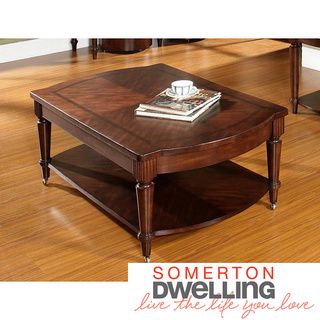 Somerton Dwelling Morgan Castered Cocktail Table