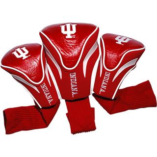 Indiana University Hoosiers 3 Pack Contour Headcover Team Color   Team