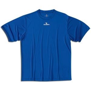 Diadora Sfida Soccer T Shirt (Royal)